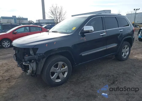 2012 Jeep Grand Cherokee Limited z USA, uszkodzony, nr VIN 1C4RJFBG4CC183861